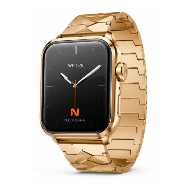 Smartwatch Nexora Gold
