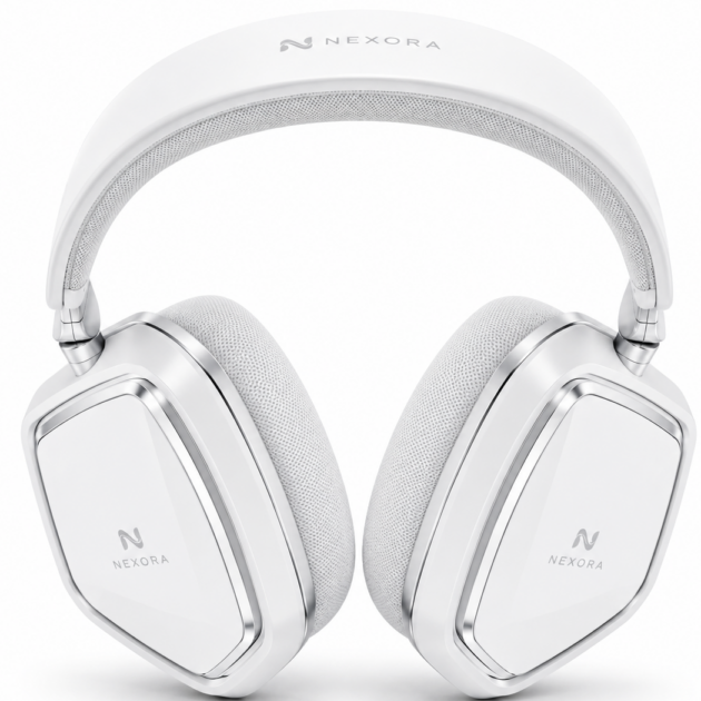 Over-Ear White
